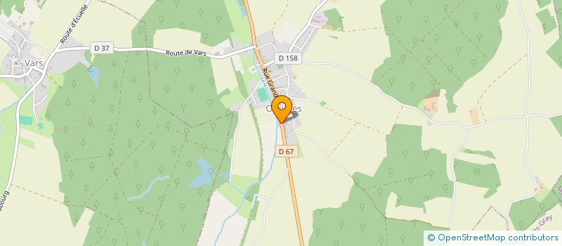 localisation de l'entreprise SOCIETE CIVILE IMMOBILIERSE GSXR  OYRIERES