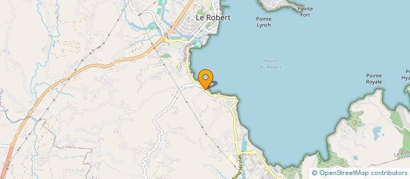 localisation de l'entreprise SOCIETE CIVILE IMMOBILIRE DOMAINE DE LA PAGODE  LE ROBERT