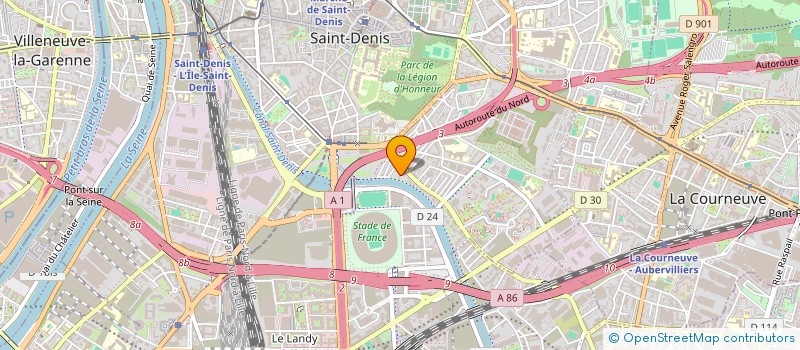 localisation de l'entreprise SOCIETE CIVILE IMMOBLIERE MAYSSA à SAINT-DENIS