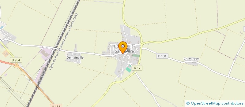 localisation de l'entreprise SOCIETE CIVILE IMMOBLIERE QUETZAL à BOISVILLE-LA-SAINT-PERE
