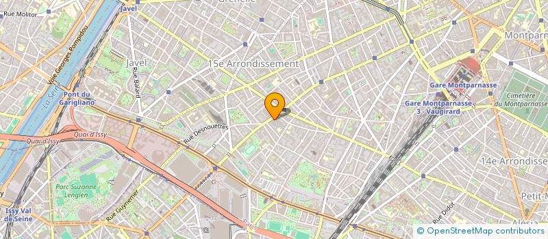 localisation de l'entreprise SOCIETE CIVILE IMMOBLIERE RTCR  PARIS