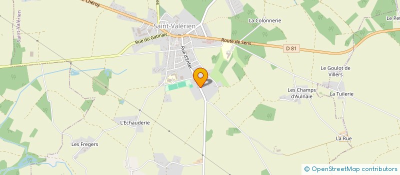 localisation de l'entreprise SOCIETE CIVILE IMMOBLIERE SAINT-VAL SANTE à SAINT-VALERIEN