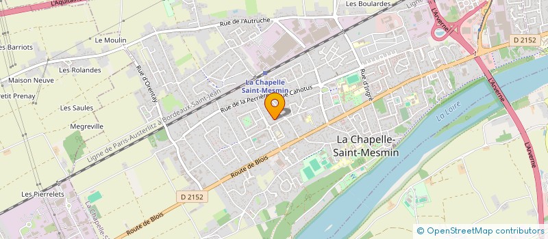 localisation de l'entreprise SOCIETE CIVILE IMMOCAP à LA CHAPELLE-SAINT-MESMIN