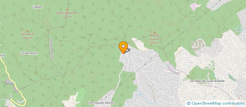 localisation de l'entreprise SOCIETE CIVILE IMMOIBILIERE DIENERS BEAUVALLON PAR ABREVIATION SCI DIENERS BEAUVALLON à GRIMAUD