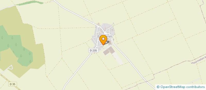 localisation de l'entreprise SOCIETE CIVILE IMOBILIERE  DES BUSSIS  ET PAR ABREVIATION S.C.I.  DES BUSSIS  BACONNES