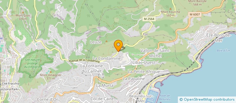 localisation de l'entreprise SOCIETE CIVILE IMOBILIERE SAINT MICHEL à VILLEFRANCHE-SUR-MER