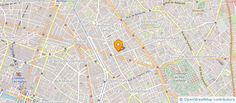localisation de l'entreprise SOCIETE CIVILE ISABELLA à PARIS