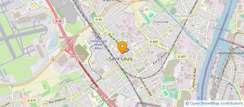 localisation de l'entreprise SOCIETE CIVILE ISABELLE  SAINT-LOUIS