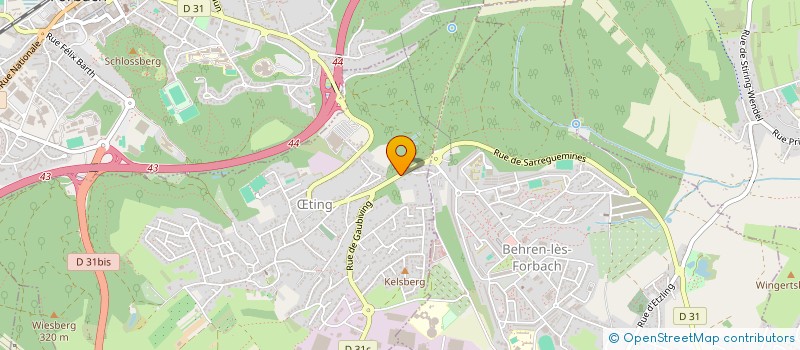 localisation de l'entreprise SOCIETE CIVILE ISABELLE  TING