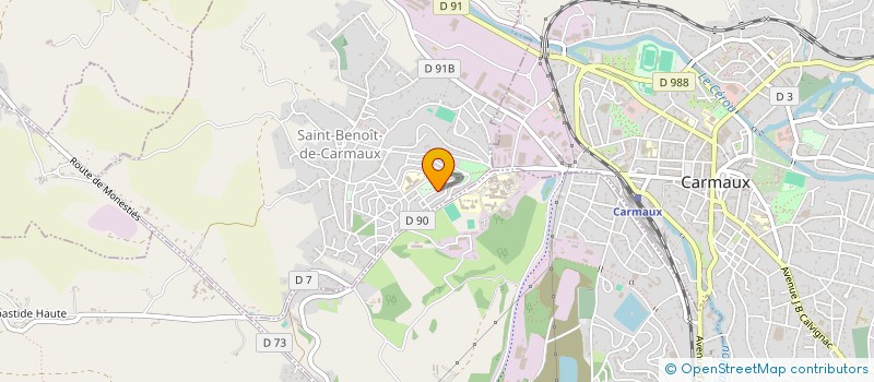 localisation de l'entreprise SOCIETE CIVILE ISPAJE  BLAYE-LES-MINES