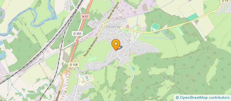 localisation de l'entreprise SOCIETE CIVILE IT à DEVECEY