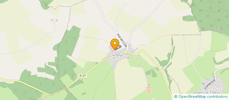 localisation de l'entreprise SOCIETE CIVILE IZARD-PETRE  SINGLY