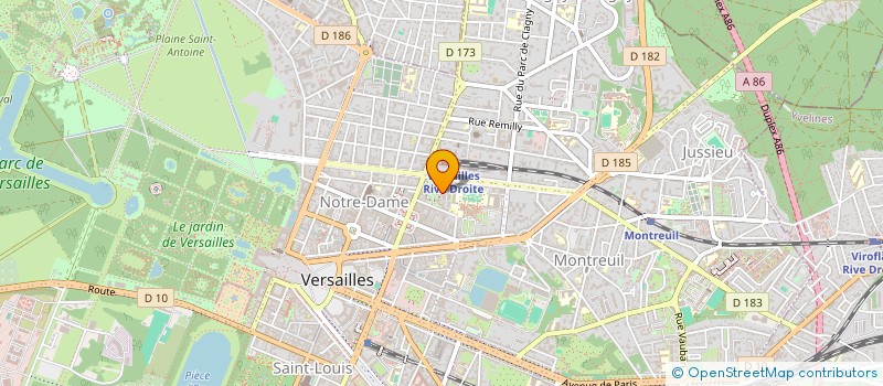 localisation de l'entreprise SOCIETE CIVILE IZEL MOR à VERSAILLES