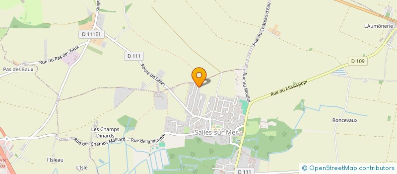 localisation de l'entreprise SOCIETE CIVILE J.L. TORRES  SALLES-SUR-MER