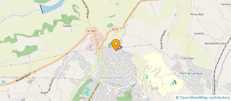localisation de l'entreprise SOCIETE CIVILE J.M-IMMOBILIER à FOULAYRONNES