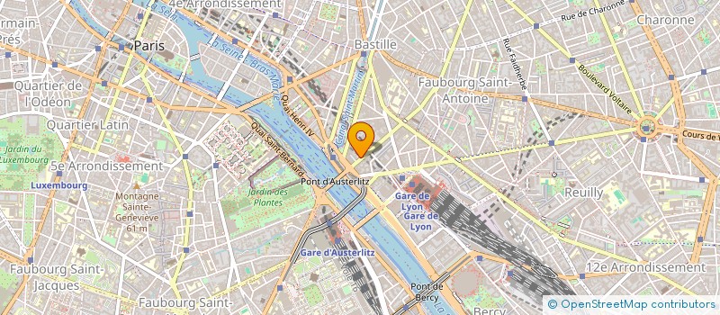 localisation de l'entreprise SOCIETE CIVILE J2T PARTICIPATIONS  PARIS