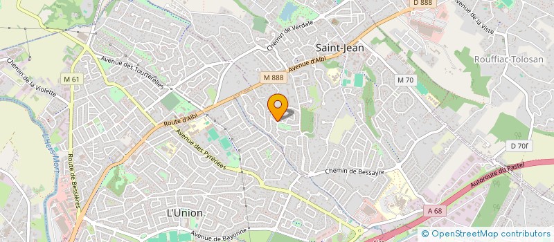 localisation de l'entreprise SOCIETE CIVILE JABER à SAINT-JEAN