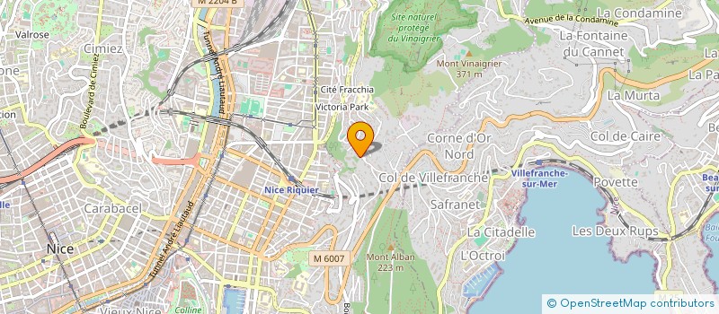 localisation de l'entreprise SOCIETE CIVILE JACHRIJ à NICE