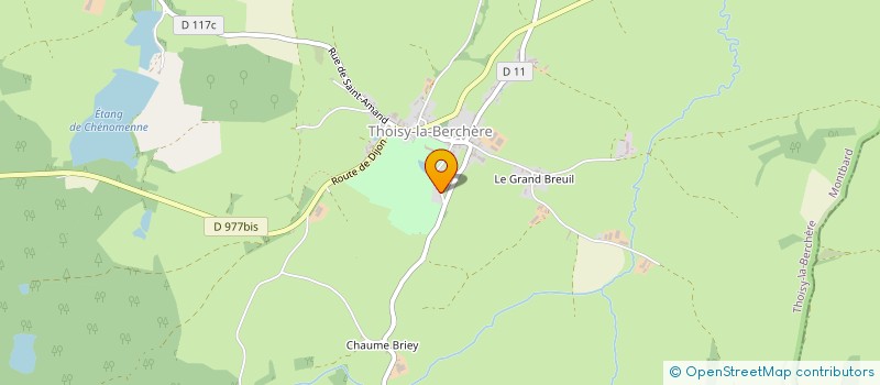 localisation de l'entreprise SOCIETE CIVILE JADIRECHRI  SAULIEU