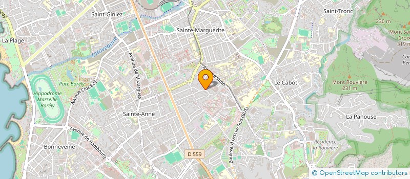 localisation de l'entreprise SOCIETE CIVILE JANADO à MARSEILLE