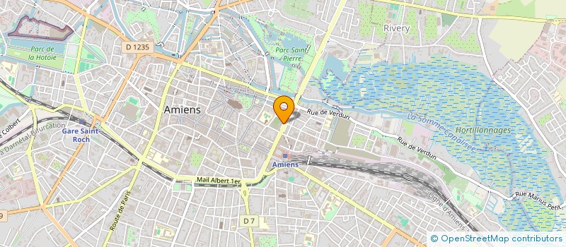 localisation de l'entreprise SOCIETE CIVILE JCTG à AMIENS