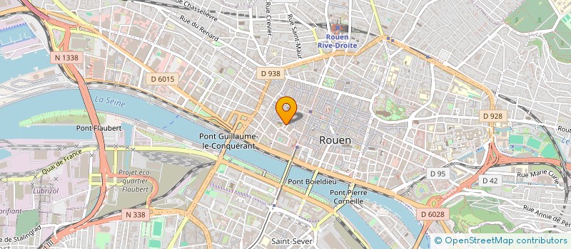 localisation de l'entreprise SOCIETE CIVILE JEAN BLARD  ROUEN