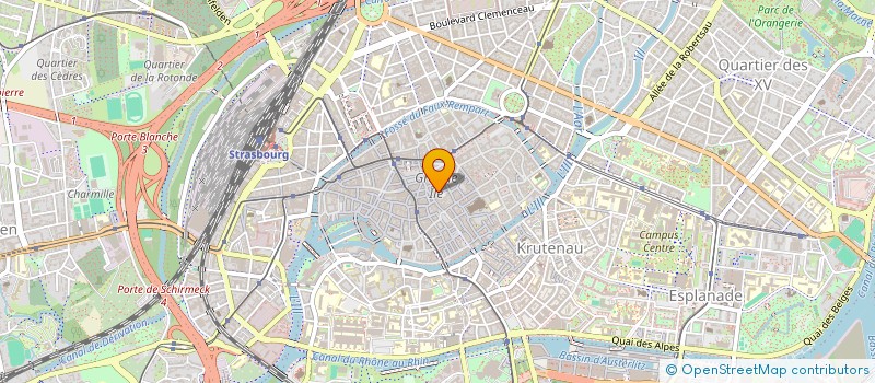 localisation de l'entreprise SOCIETE CIVILE JEKITI MAR à STRASBOURG