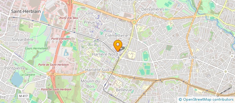 localisation de l'entreprise SOCIETE CIVILE JIV à SAINT-HERBLAIN