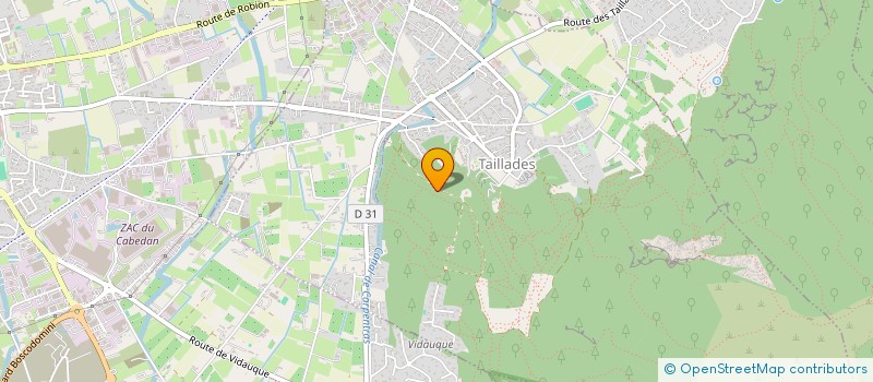 localisation de l'entreprise SOCIETE CIVILE JMB2  LES TAILLADES