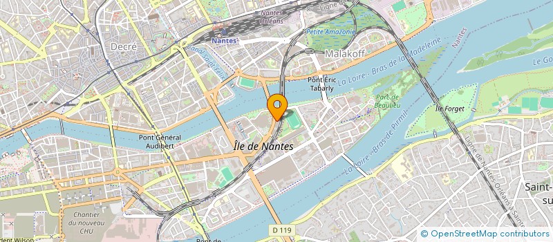 localisation de l'entreprise SOCIETE CIVILE JOAMYRE  NANTES