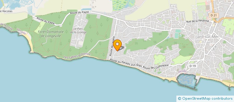 localisation de l'entreprise SOCIETE CIVILE JODER à JARD-SUR-MER