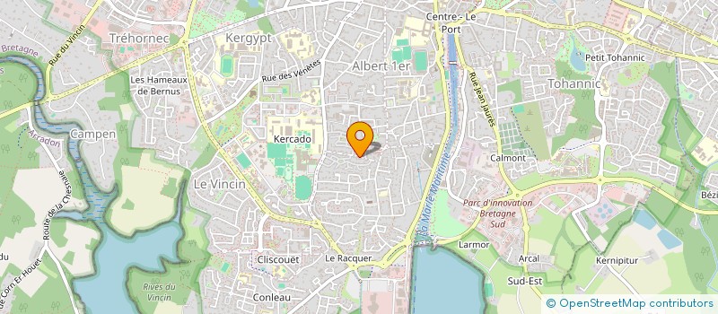 localisation de l'entreprise SOCIETE CIVILE JOFREDEM à VANNES