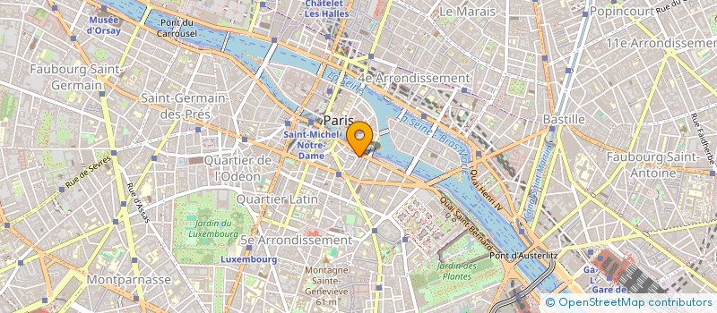 localisation de l'entreprise SOCIETE CIVILE JOGAD  PARIS