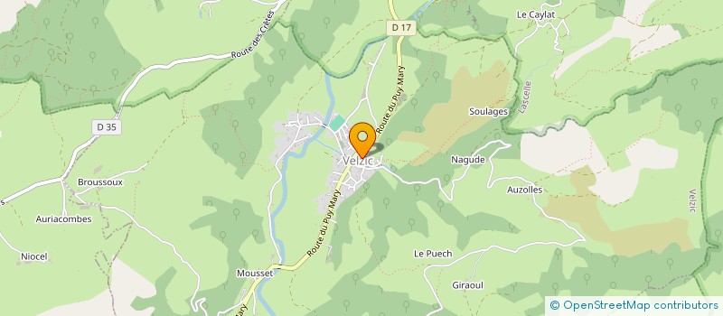 localisation de l'entreprise SOCIETE CIVILE JORDANNAISE à VELZIC