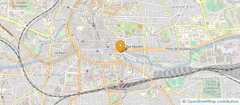 localisation de l'entreprise SOCIETE CIVILE JOSEPH SAUVEUR à RENNES