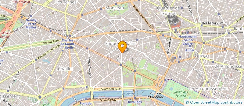 localisation de l'entreprise SOCIETE CIVILE JOUFFROY 2  PARIS