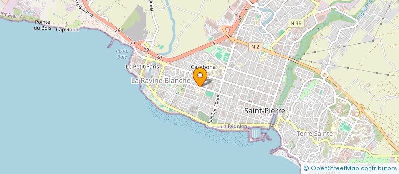 localisation de l'entreprise SOCIETE CIVILE JP à SAINT-PIERRE