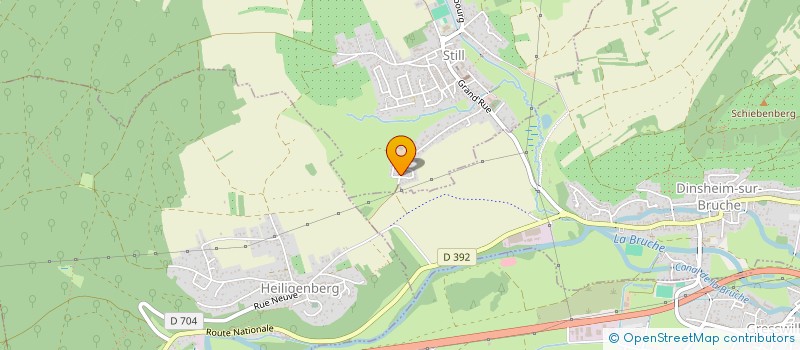 localisation de l'entreprise SOCIETE CIVILE JPH  STILL