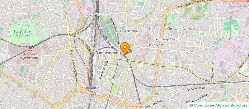 localisation de l'entreprise SOCIETE CIVILE JS.T à ORLEANS