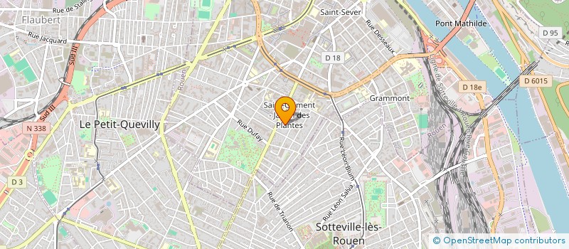 localisation de l'entreprise SOCIETE CIVILE JYDENF à ROUEN