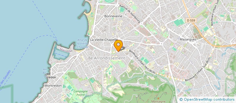localisation de l'entreprise SOCIETE CIVILE KALISTERA à MARSEILLE
