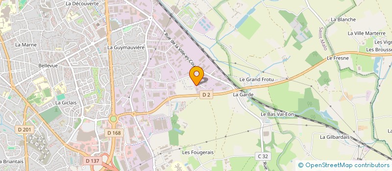 localisation de l'entreprise SOCIETE CIVILE KERNIME  SAINT-MALO