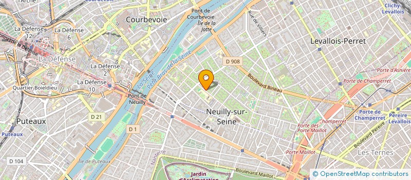 localisation de l'entreprise SOCIETE CIVILE KETAL à NEUILLY-SUR-SEINE