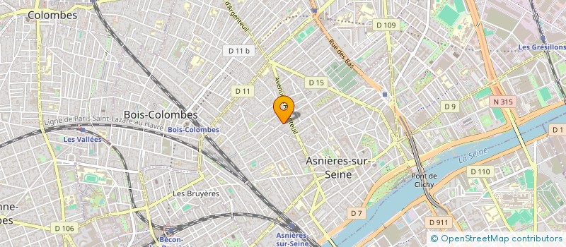 localisation de l'entreprise SOCIETE CIVILE KIMBERLY à ASNIERES-SUR-SEINE