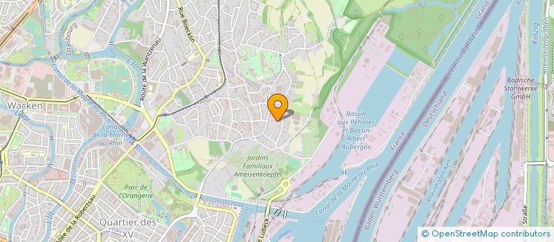 localisation de l'entreprise SOCIETE CIVILE KOCHERSBARI à STRASBOURG