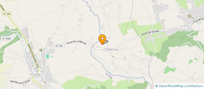 localisation de l'entreprise SOCIETE CIVILE KPEL à CHATENAY