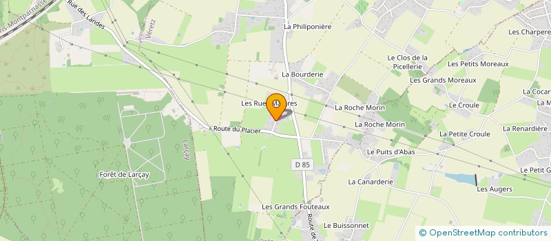 localisation de l'entreprise SOCIETE CIVILE L&L PATRIMOINE  VERETZ