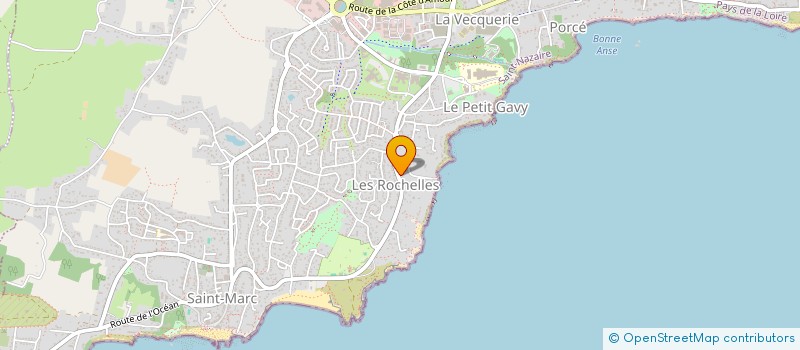 localisation de l'entreprise SOCIETE CIVILE L'OCEAN  SAINT-NAZAIRE