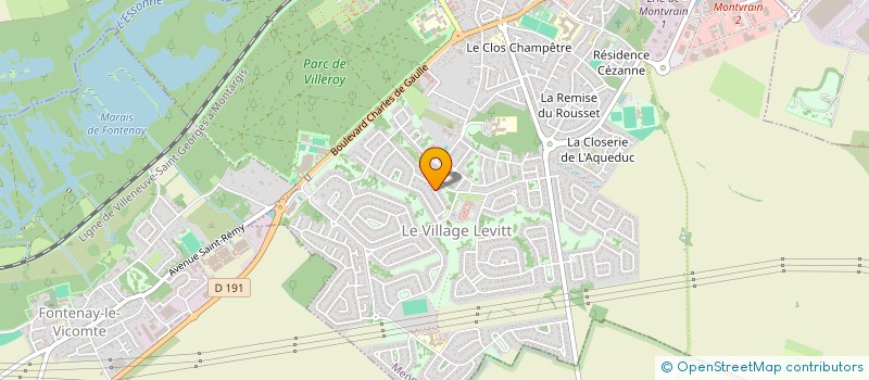 localisation de l'entreprise SOCIETE CIVILE LA BERGERIE à MENNECY