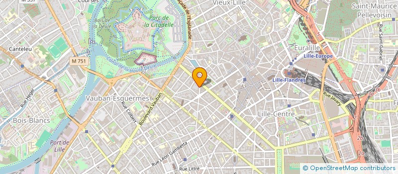 localisation de l'entreprise SOCIETE CIVILE LA BOISERAIE à LILLE